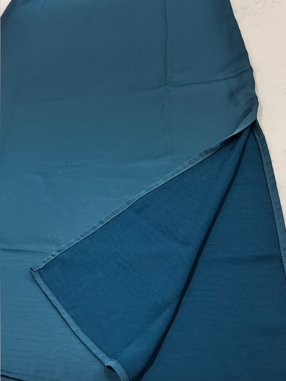 A NEW DAY Teal Slip Maxi Dress with Spaghetti Straps - Picture 9 of 13